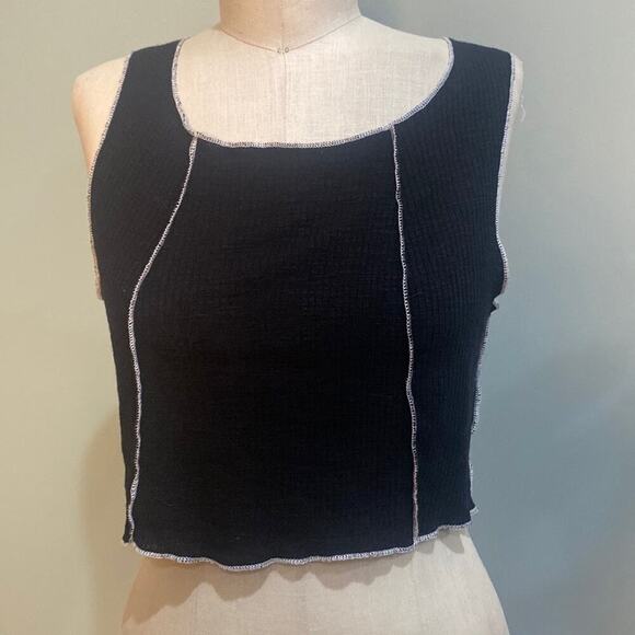 NWT Princess Polly CHRISTA TOP BLACK - Picture 3 of 9